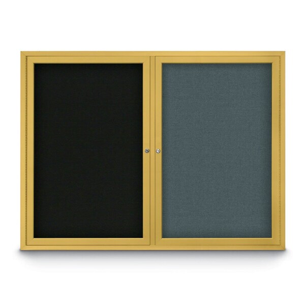 Corkboard, Synthtc Forbo/Brnz, 42" x 32"